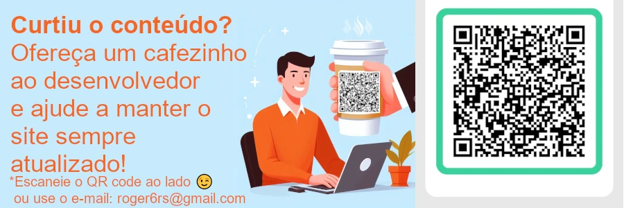 imagem com qr code para fazer doação ao desenvolvedor do site